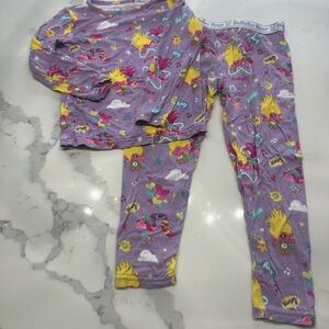 Bellabu Bear Trolls Pajama Set - 3T